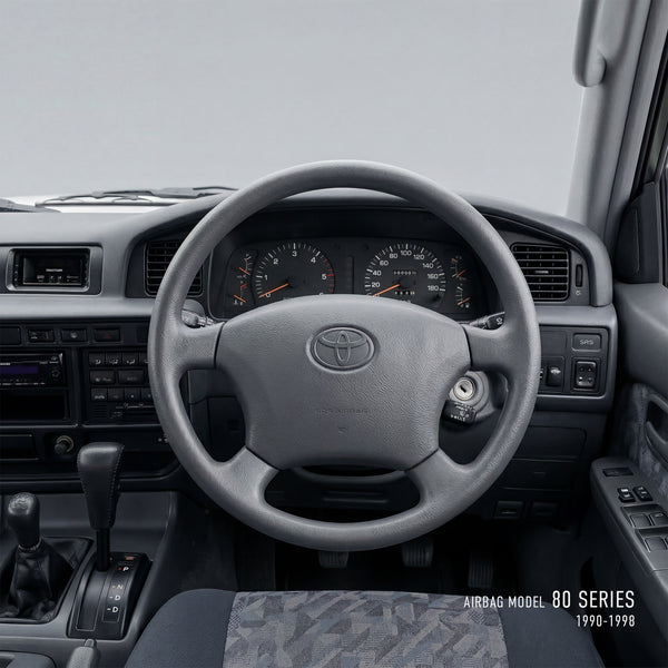 80 Series Steering Wheel Upgrade Kit (1990–1998) Airbag Model