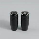Stubby Twin Gear Knob Pack rear view | PVS Automotive