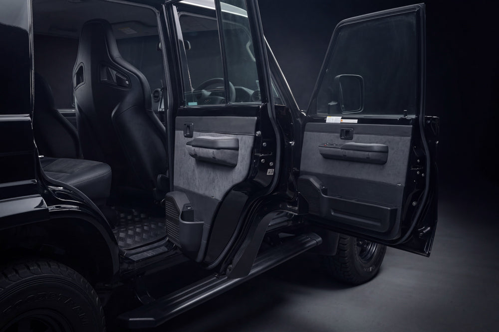 Custom Door Cards to Suit Toyota 70 Series LandCruiser