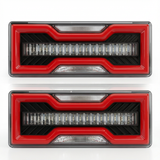 Clear LED Tail Lights Plug n Play for 70 Series / Hilux N70 | PVS Automotive