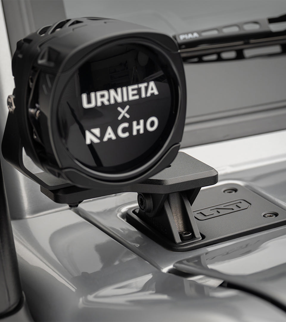 URNIETA Windshield Light Mount System product view | PVS Automotive