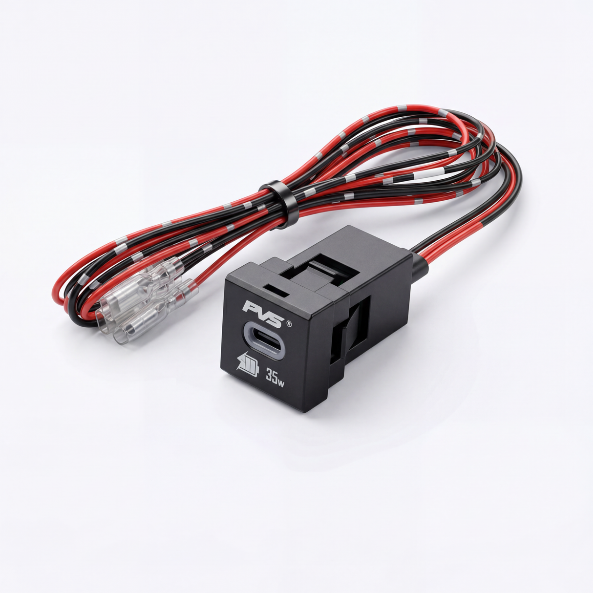 PVS 35W USB-C Fast Charger to Suit Toyota LandCruiser 70 Series Facelift (2023-2026)