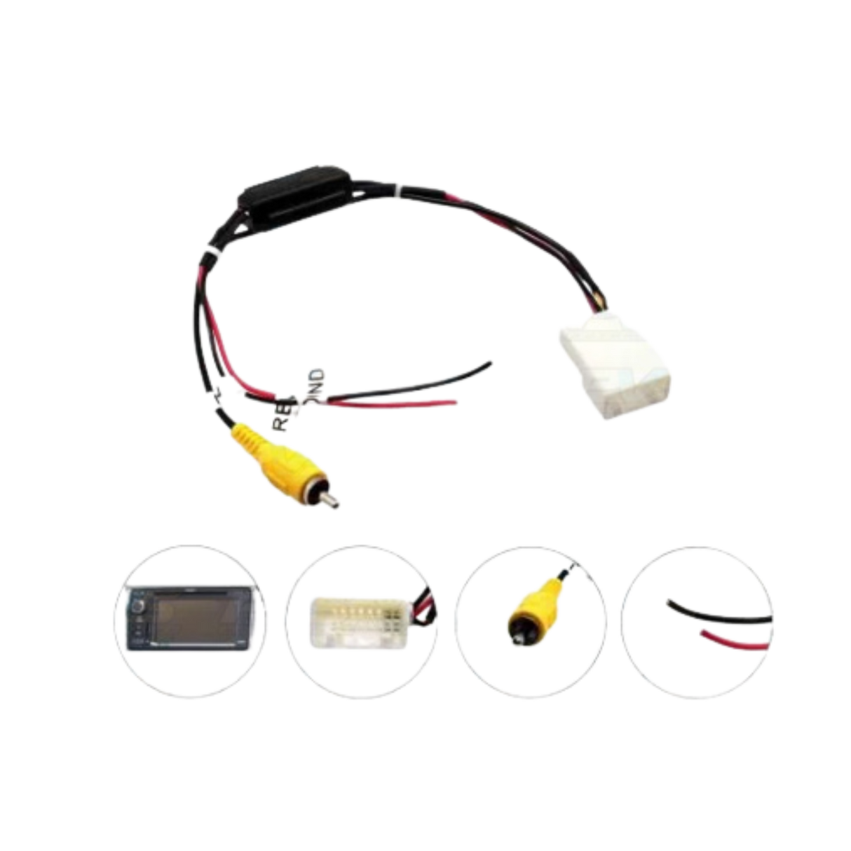 Reverse Camera Retention Harness for 70 Series LandCruiser | PVS Automotive