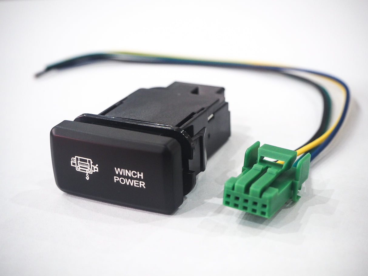 Horizontal White LED Push Switch image 21 | PVS Automotive