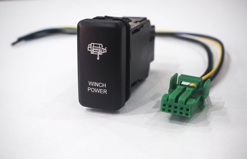 Winch Power LED push switch for Toyota LandCruiser