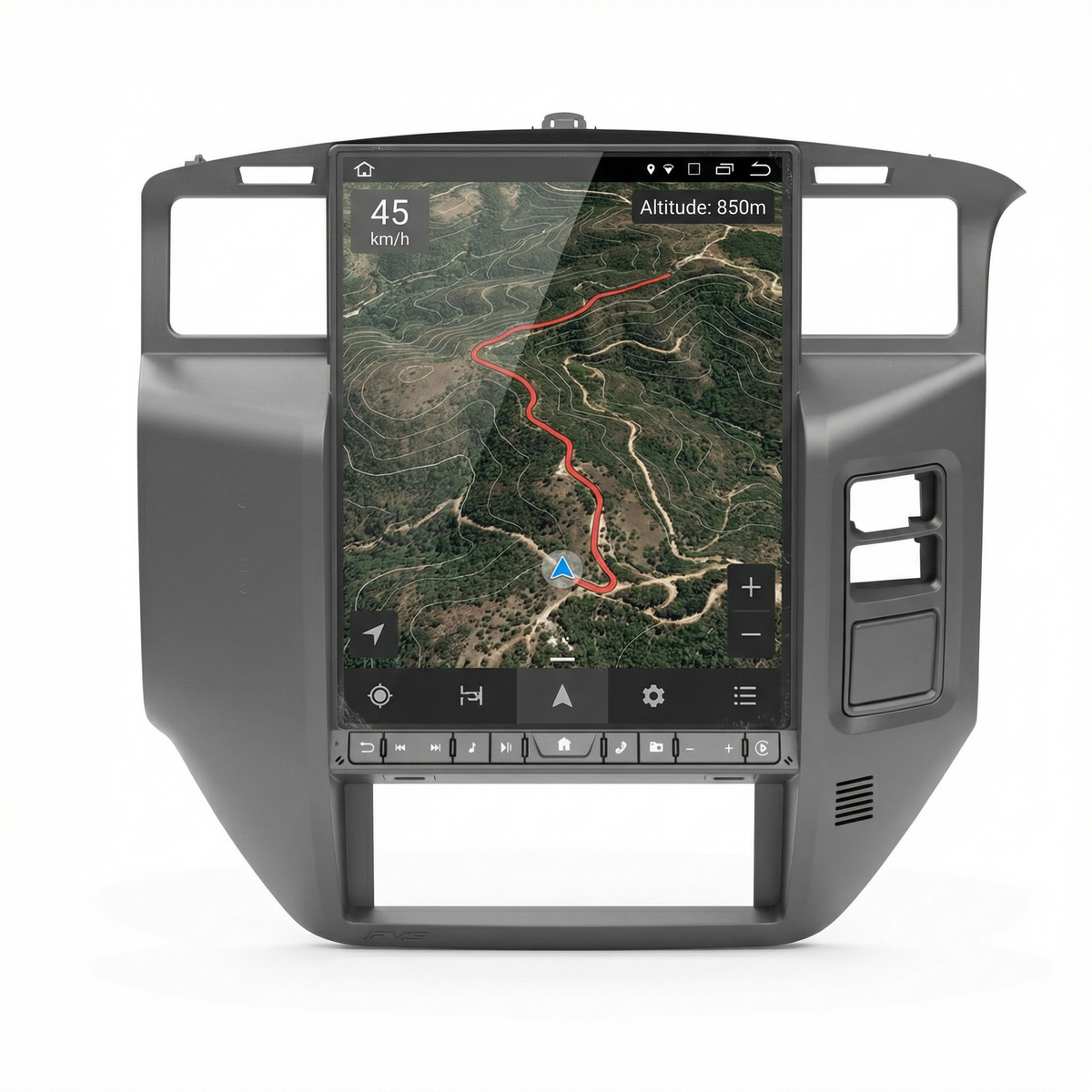 12.1" Pro Snapdragon Multimedia Headunit to suit Nissan Y61 GU Patrol 2004-2016