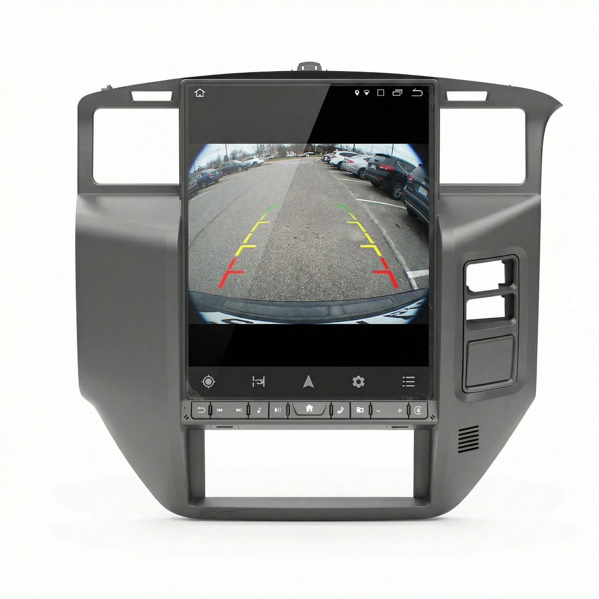 12.1" Pro Snapdragon Multimedia Headunit to suit Nissan Y61 GU Patrol 2004 - 2016