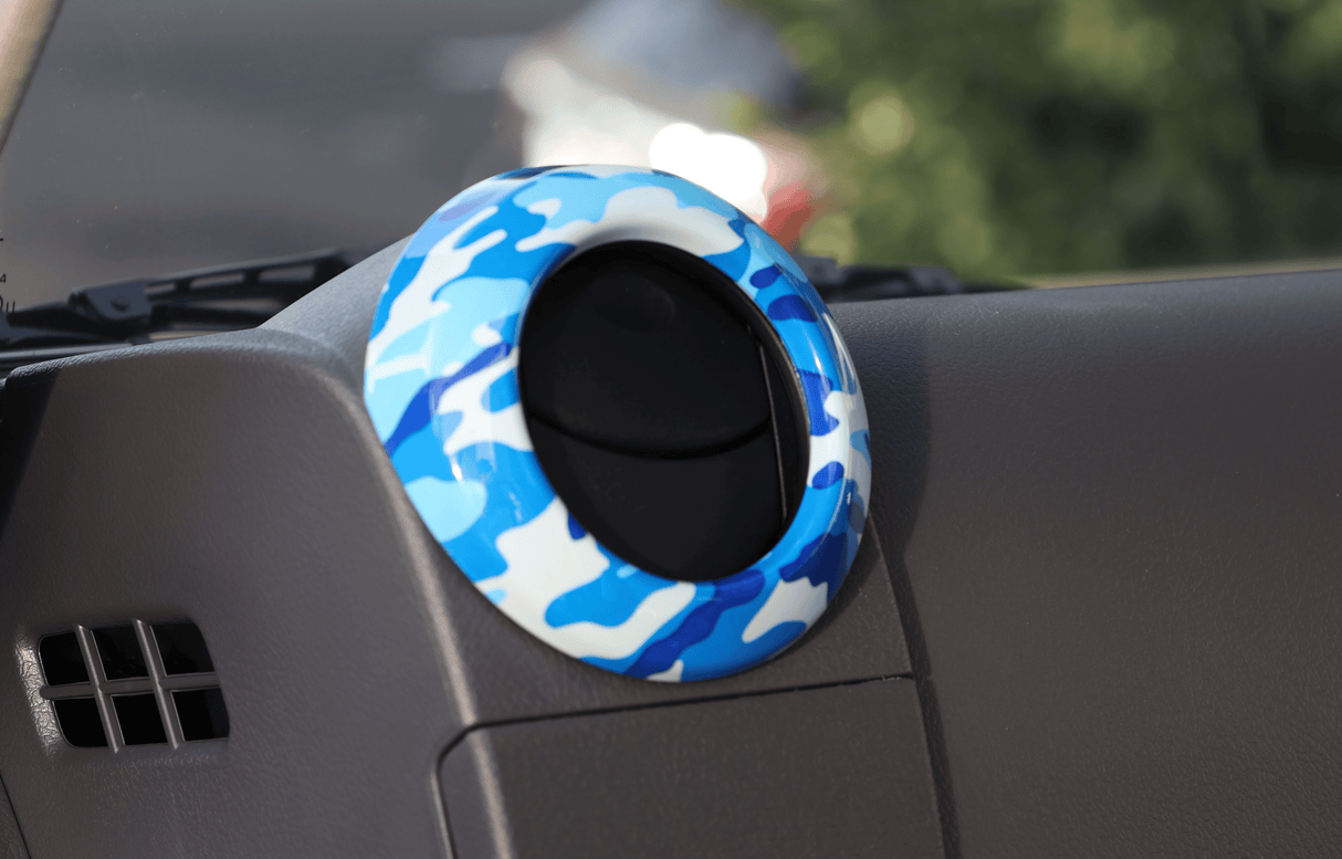 Front Air Vent Rings Covers to suit Toyota LandCruiser 70 Series (4 pcs)