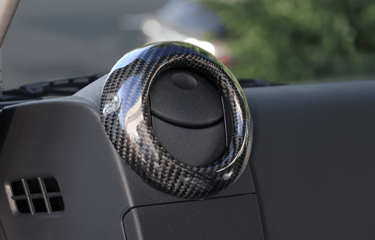 Front Air Vent Rings Covers to suit Toyota LandCruiser 70 Series (4 pcs)