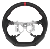Red Limited Edition Leather with Perforated Sides Steering Wheel installed in Hilux N70 | PVS Automotive