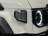 Clear/Crystal Turn Signal Side Marker + Front Corner Indicator Combo product view | PVS Automotive