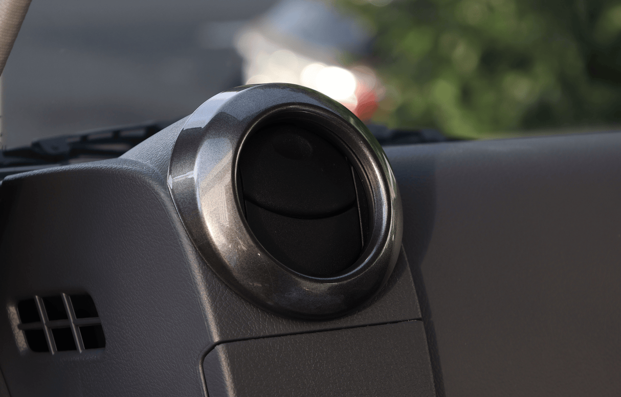 Front Air Vent Rings Covers to suit Toyota LandCruiser 70 Series (4 pcs)