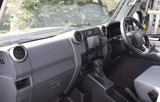 Front Air Vent Rings Covers close-up detail | PVS Automotive