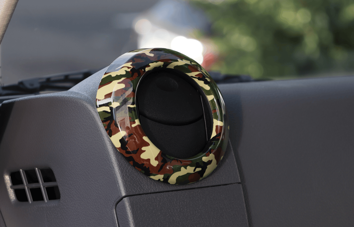 Front Air Vent Rings Covers to suit Toyota LandCruiser 70 Series (4 pcs)