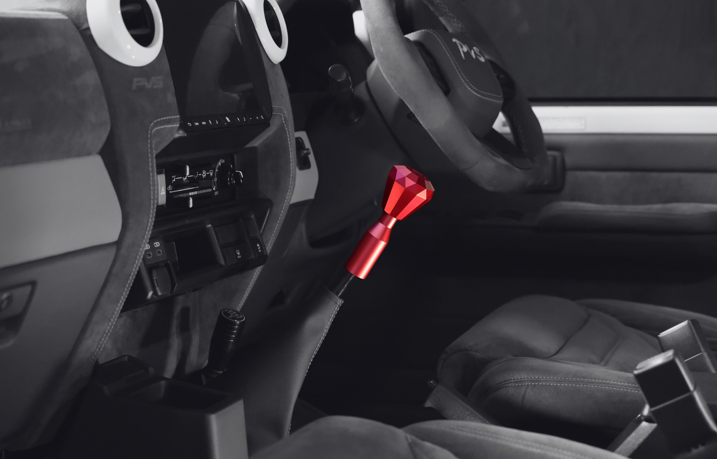 Prism Knob + 5" Extension Bundle (Toyota)