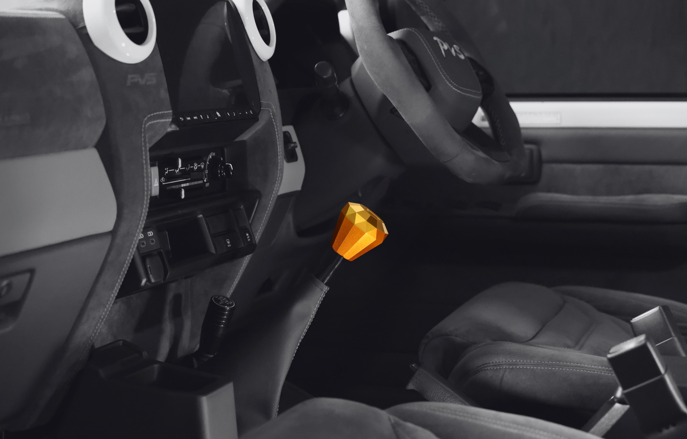 Prism Gear Knob (Toyota)