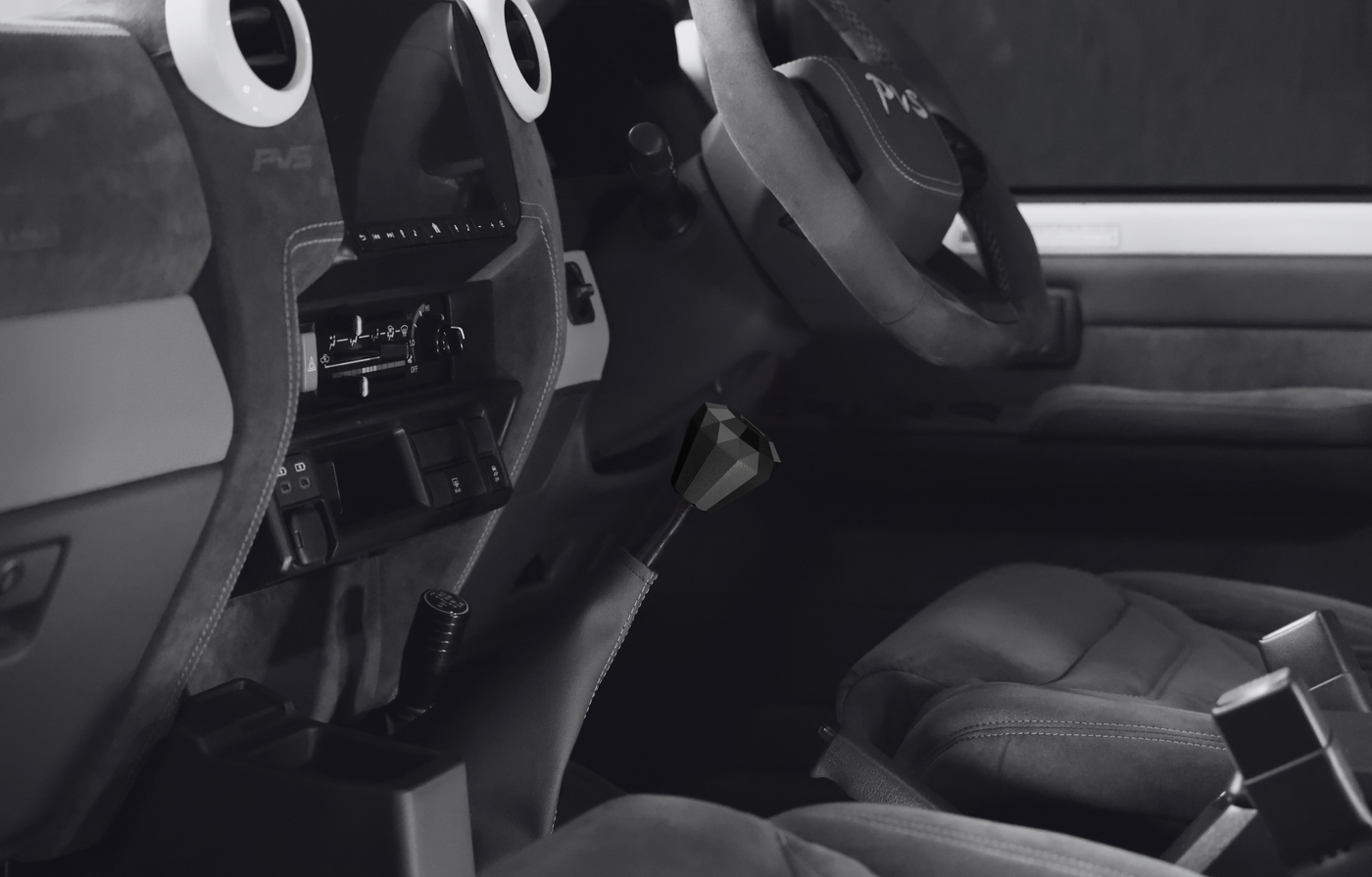 Prism Gear Knob (Toyota)