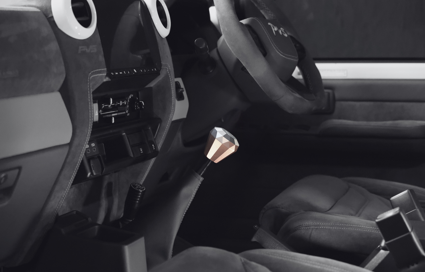 Prism Gear Knob (Toyota)