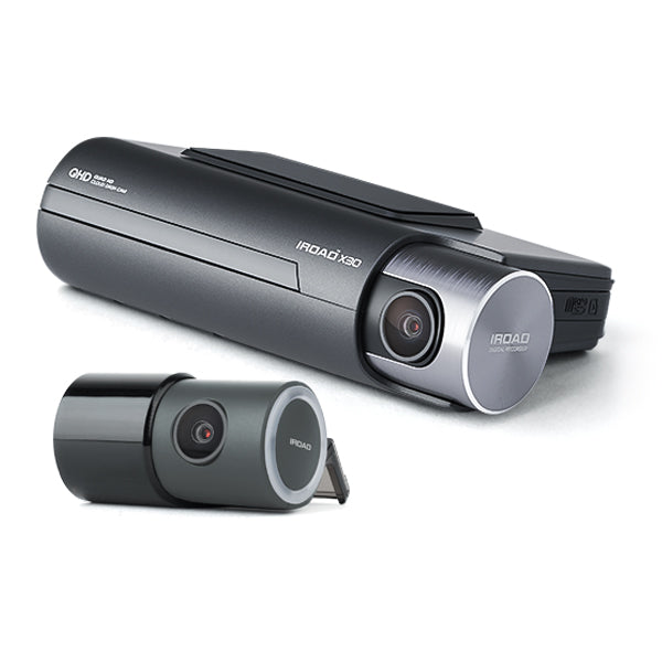 IROAD X30 2CH QHD/FHD Dash Cam