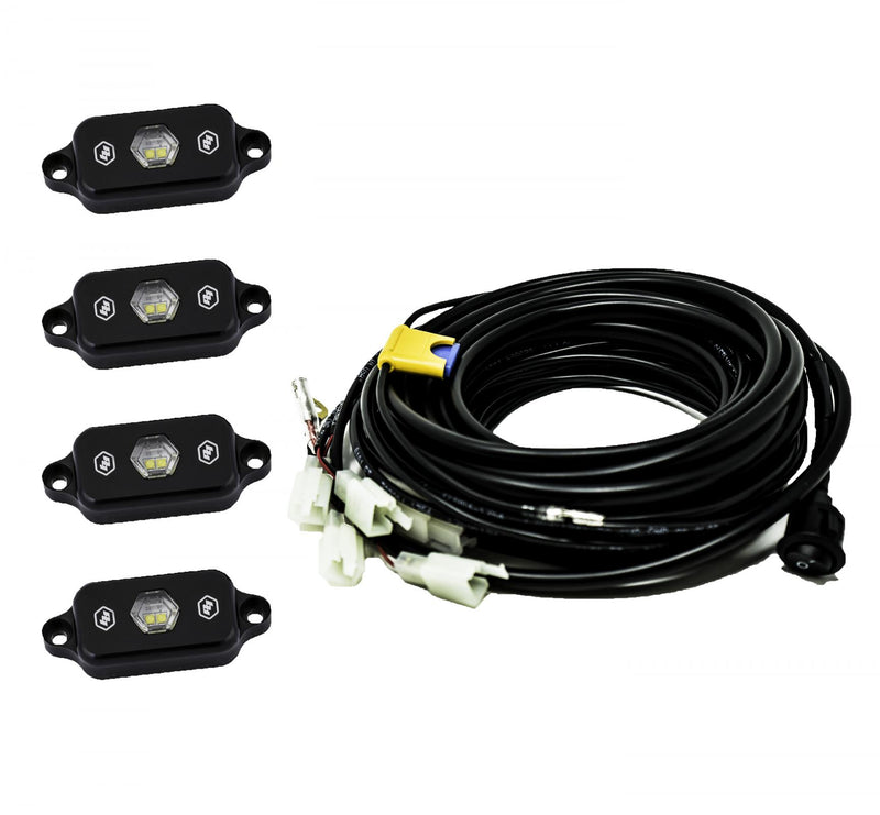 LED Rock Light Kit - Clear