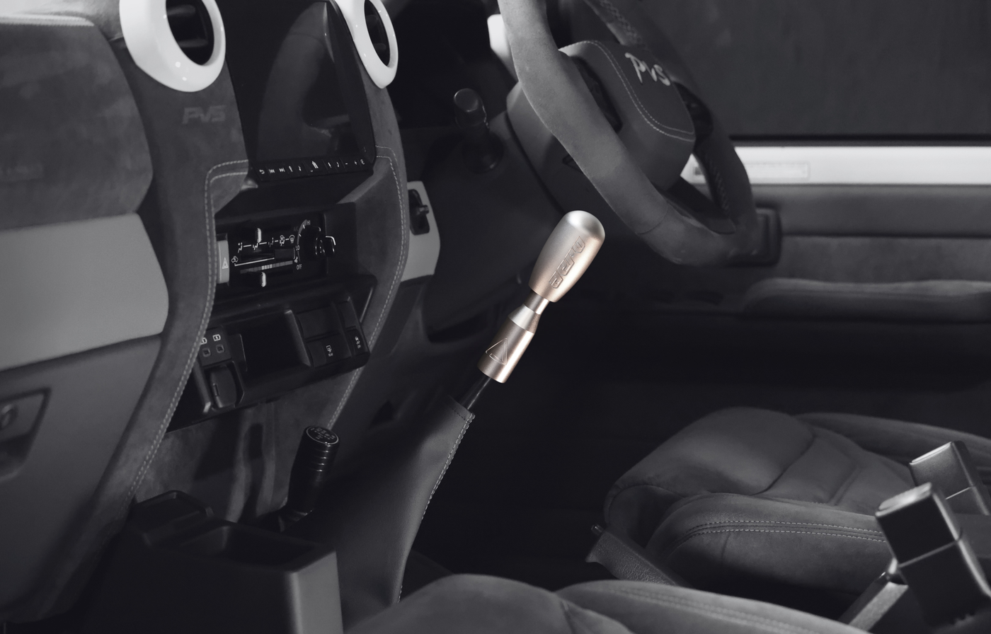 Nova Knob + 5" Extension Bundle (Patrol)