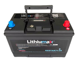 Lithiumax RESTART120 1375CCA & 120Ah Deep-Cycle Lithium Engine Starter Battery