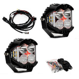 LP4 Pro LED Auxiliary Light Pod Pair - Universal