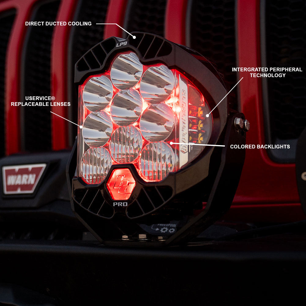 LP9 Pro LED Driving Light