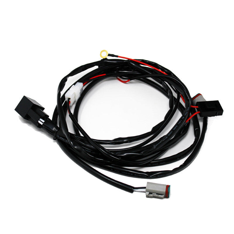 LP9 Sport Series Splitter 2 - Light Max Wiring Harness - Universal