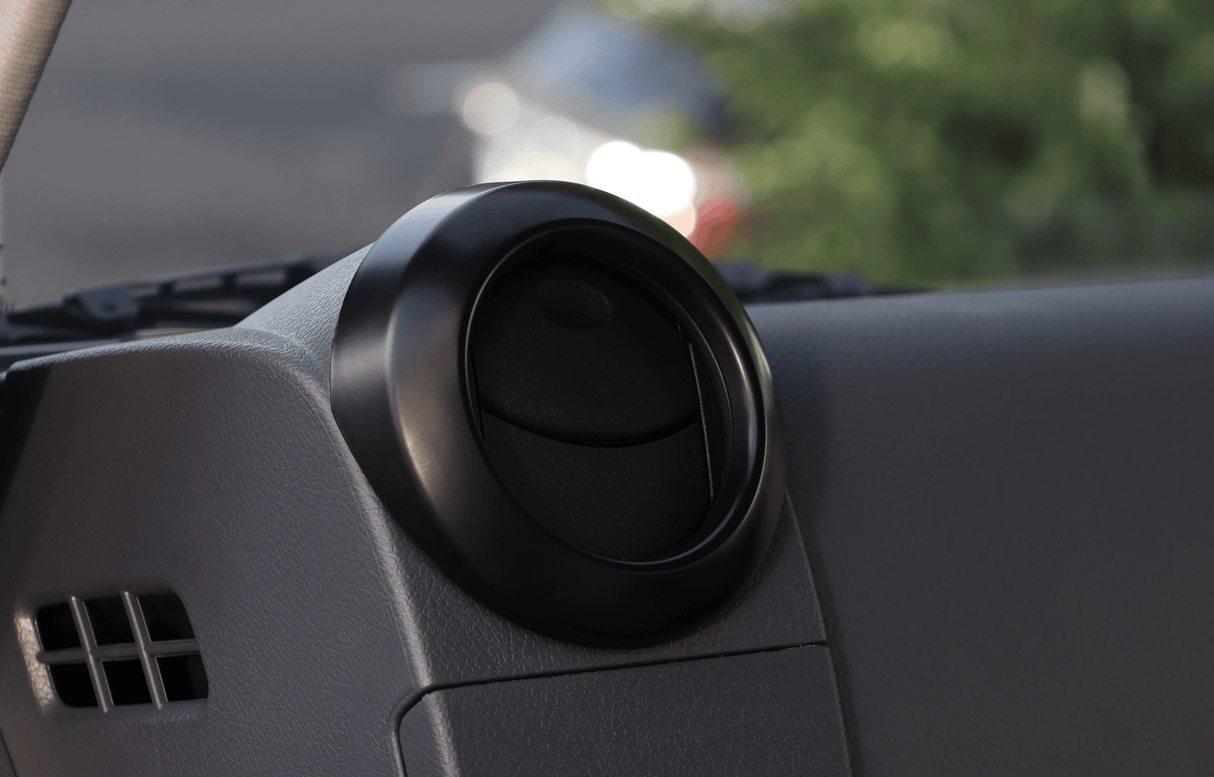Front Air Vent Rings Covers to suit Toyota LandCruiser 70 Series (4 pcs)