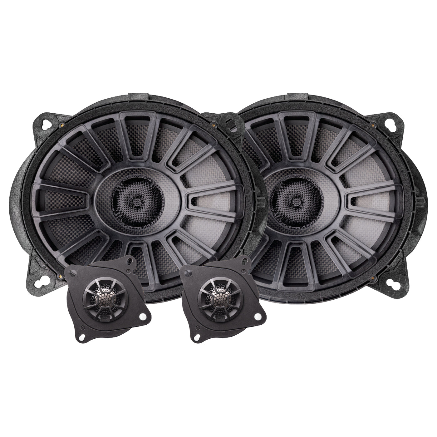 MBQuart 8" x 10" Toyota Front Component Speaker Kit