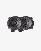MBQuart 8" x 10" Toyota Front Component Speaker Kit