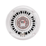 MBQuart 6.5" 2-Way Coaxial Slim Fit Nautic Formula Speaker image 5 | PVS Automotive