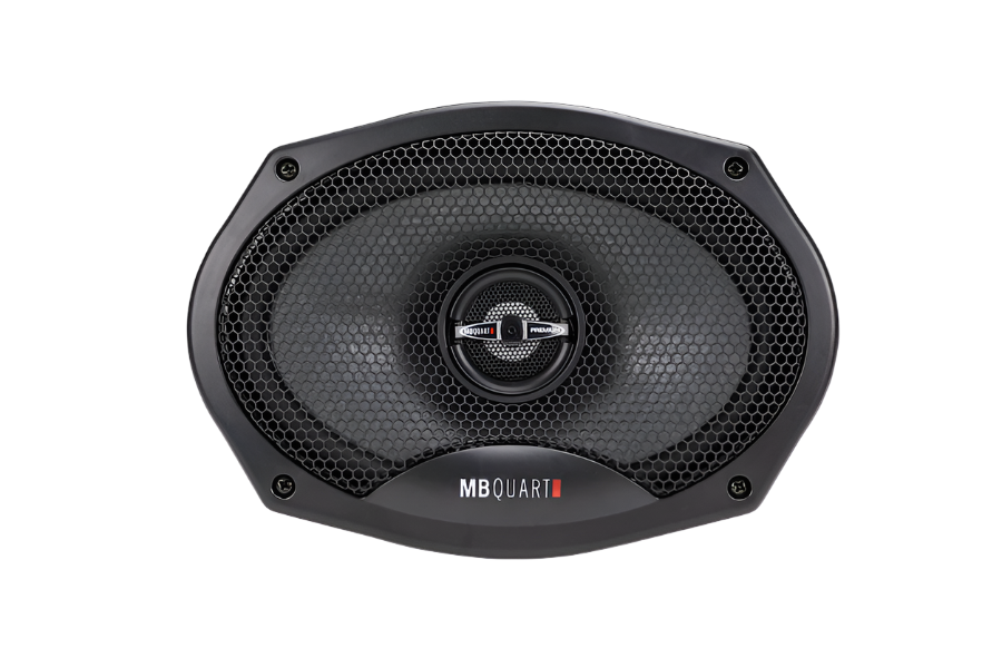 MBQuart 6×9″Premium 2 Way Coax Speakers rear view | PVS Automotive