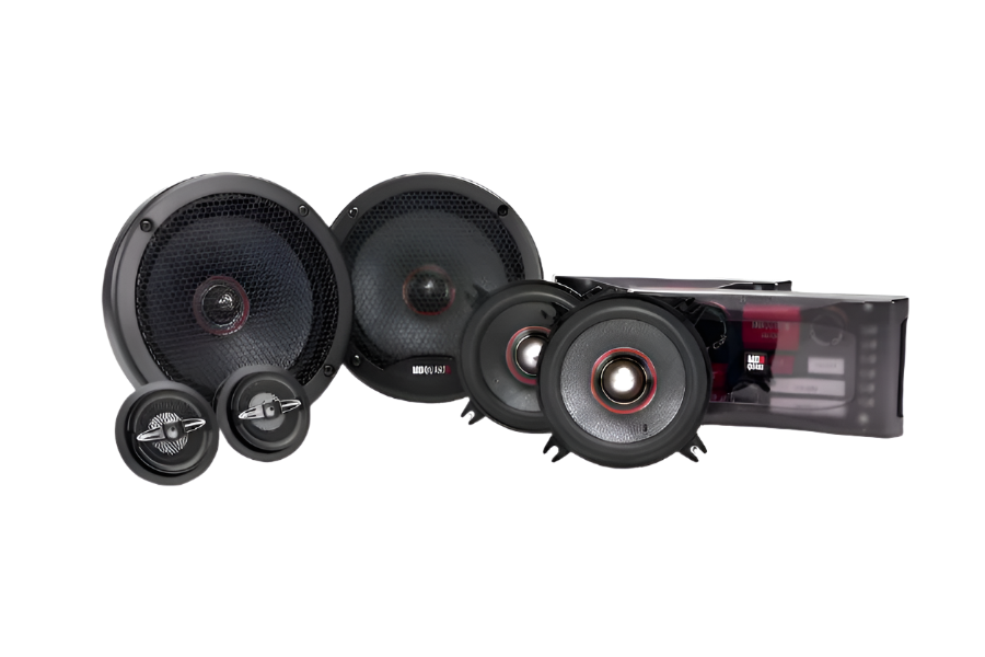 MBQuart Premium 3 Way Component Speakers, 6.5″ Mid Bass and 4″ Midrange detail view | PVS Automotive