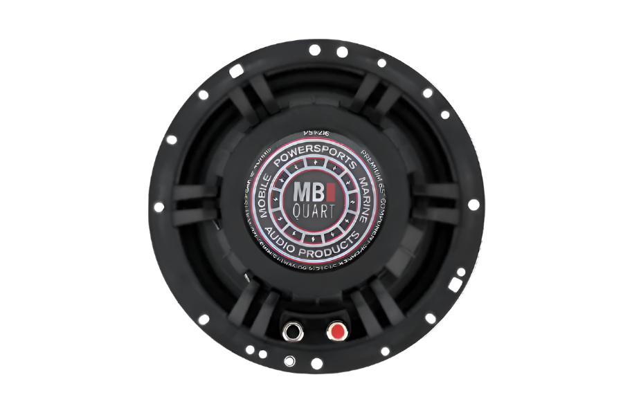 MBQuart 6.5" Premium 2-Way Component Speakers