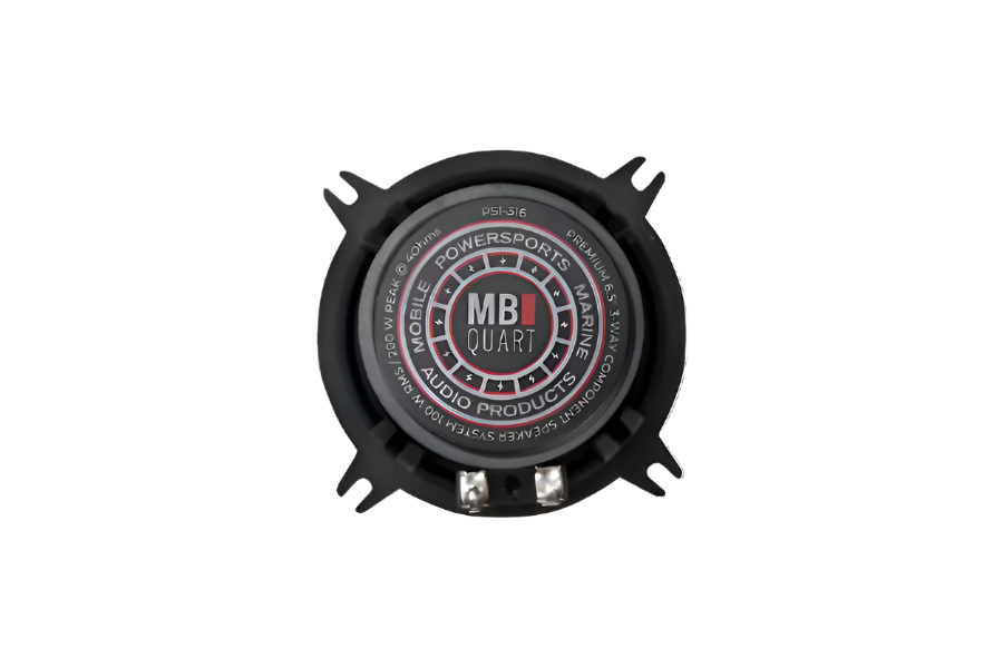 MBQuart Premium 3 Way Component Speakers, 6.5″ Mid Bass and 4″ Midrange image 7 | PVS Automotive