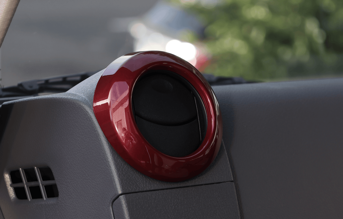Front Air Vent Rings Covers to suit Toyota LandCruiser 70 Series (4 pcs)