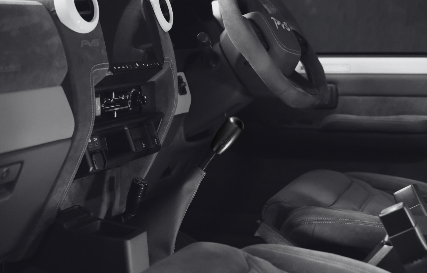 Nova Gear Knob (Patrol)