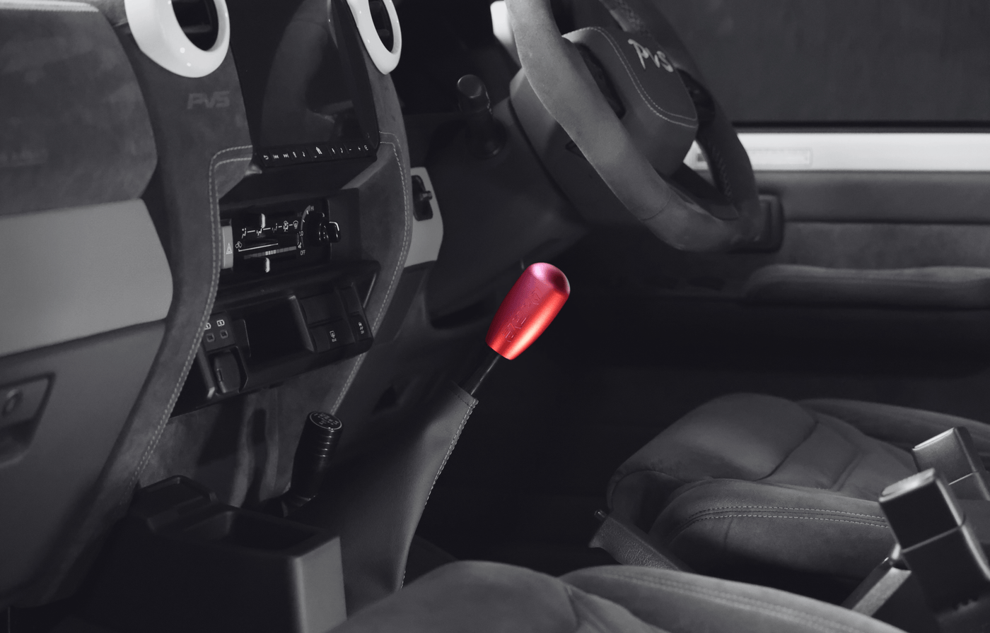 Nova Gear Knob (Patrol)