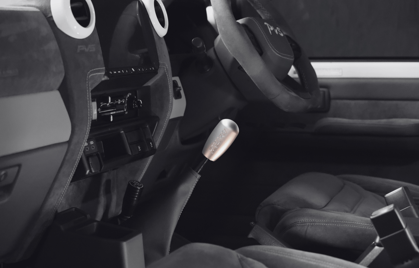 Nova Gear Knob (Patrol)