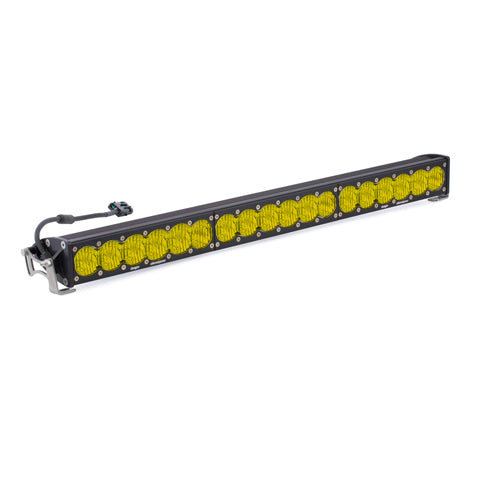 OnX6+ 30" Straight LED Light Bar - Wide Corner - Amber