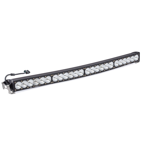 OnX6 Arc LED Light Bar - 40 inch clear - spot