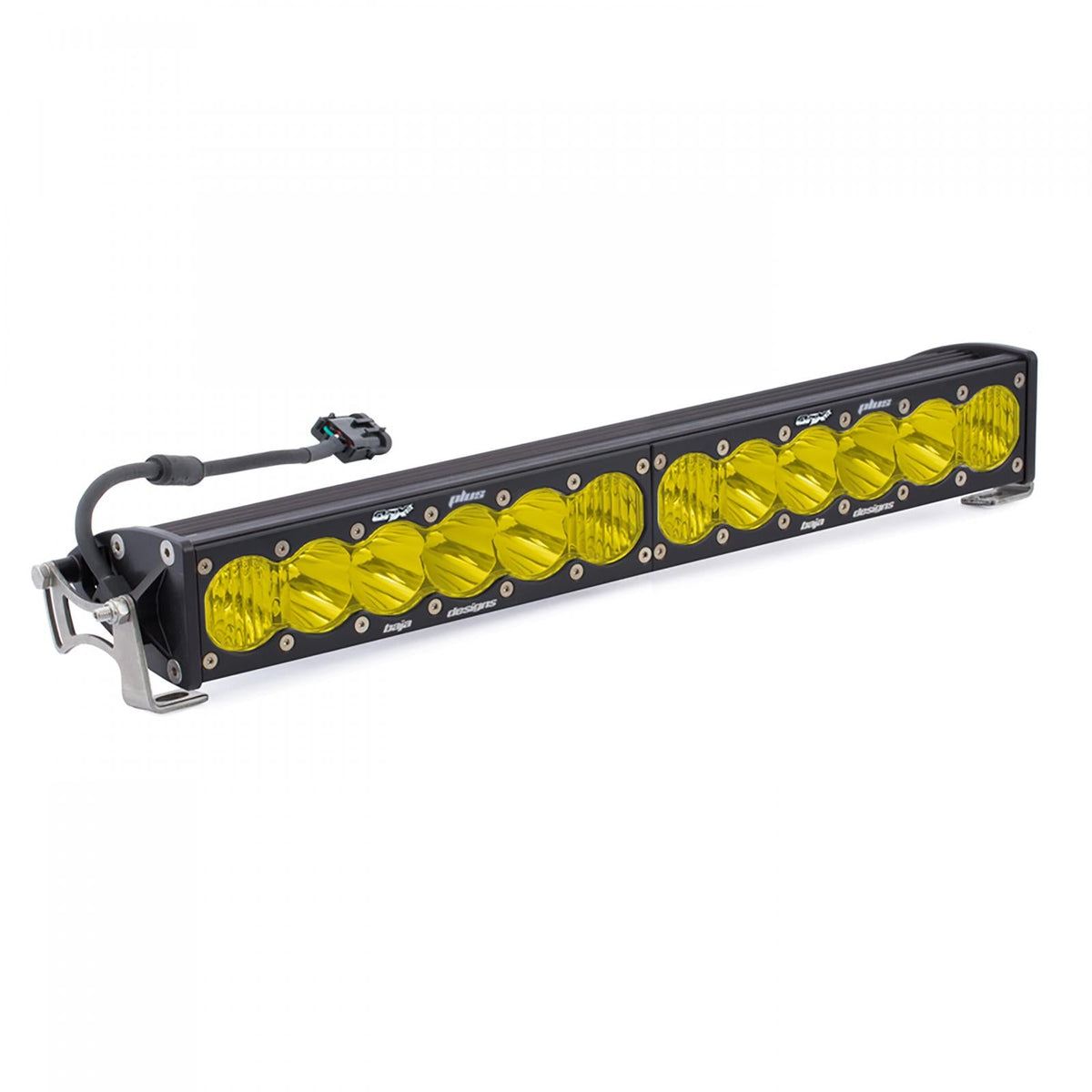 OnX6+ Straight LED Light Bar - 20 inch Amber - Drive Combo