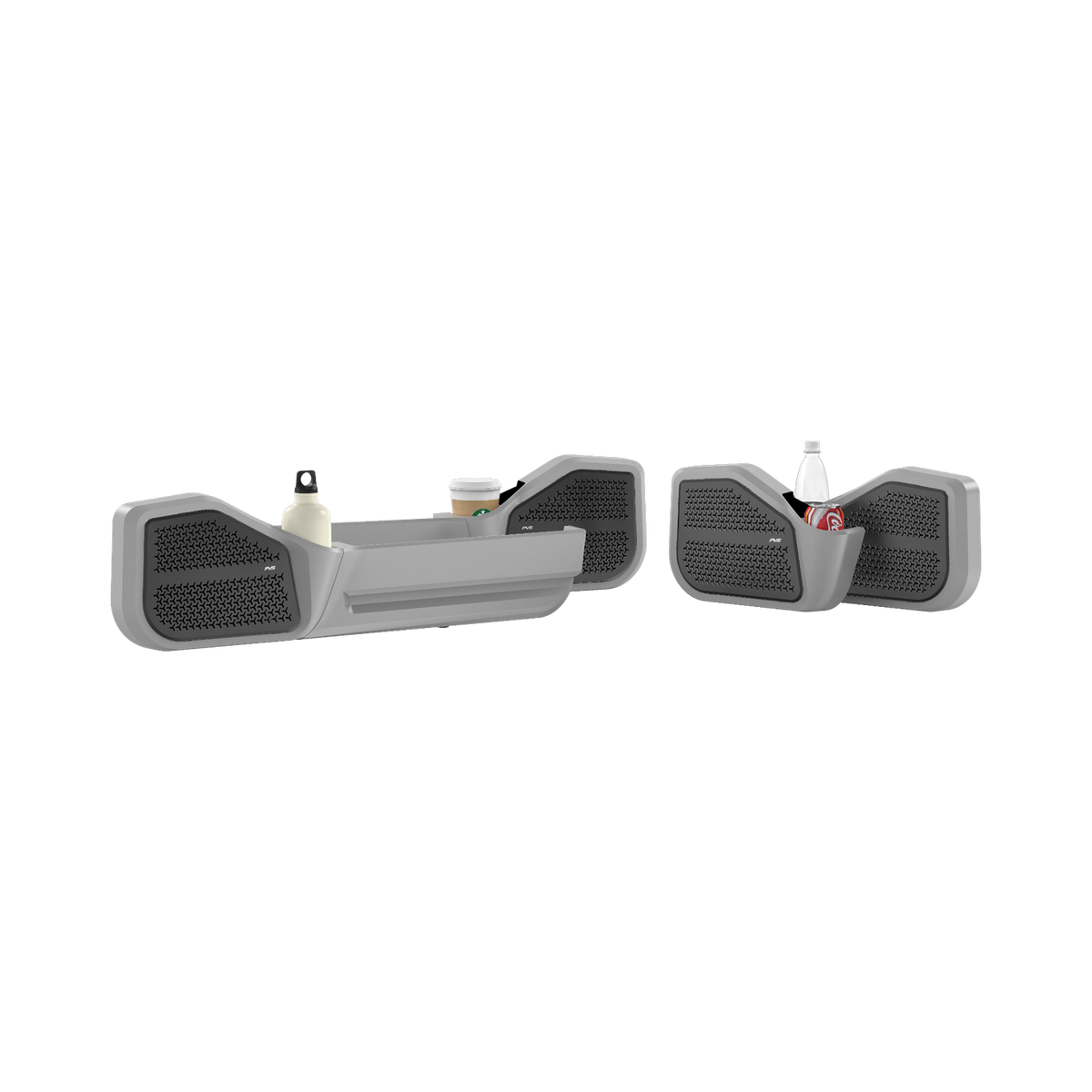 Front + Rear Speaker Door Pods with Pocket