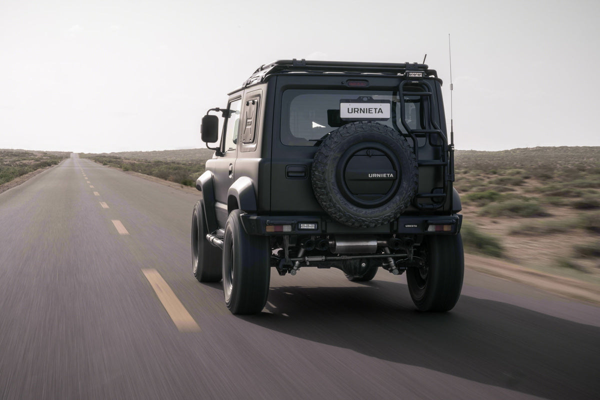 1970 Rear Bumper Kit | Jimny