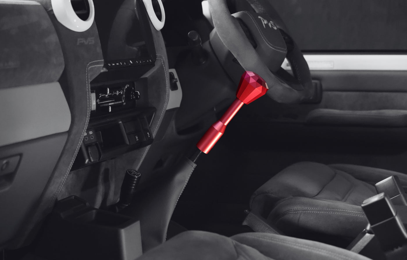 Prism Knob + 6.6" Extension Bundle (Toyota)