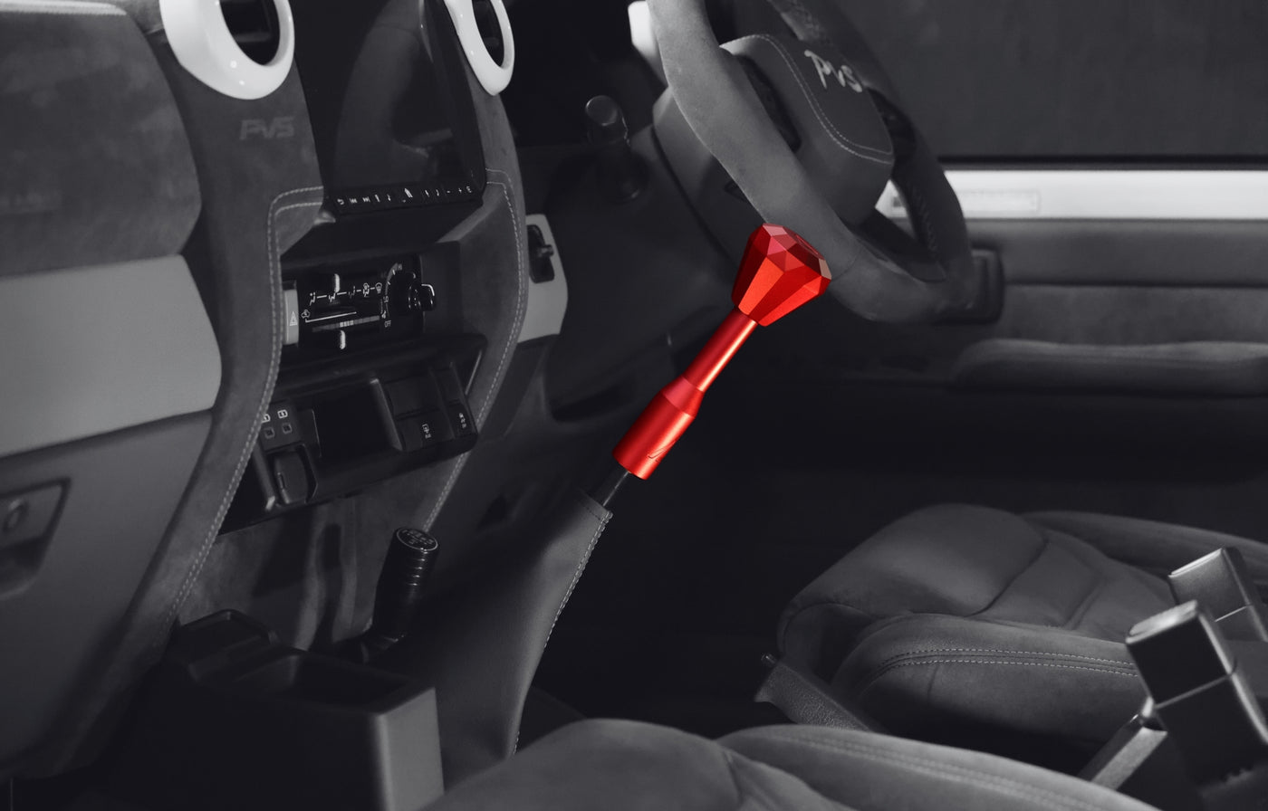 Prism Knob + 6.6" Extension Bundle (Patrol)