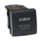 Reverse Lights LED Push Switch to suit Toyota LandCruiser & Hilux
