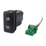 Right Side LED Push Switch to suit Toyota LandCruiser & Hilux